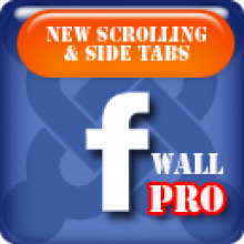WDS Facebook Wall Pro for Joomla! social media integration plugin with scrolling and side tab features