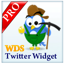 WDS Twitter Widget Pro for Joomla! showcasing sleek Tab Feature and customizable options for seamless Twitter integration.