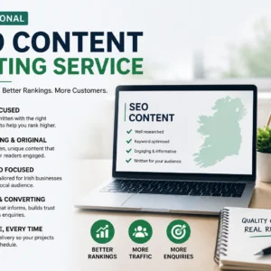 Professional SEO Content Writing Service Ireland