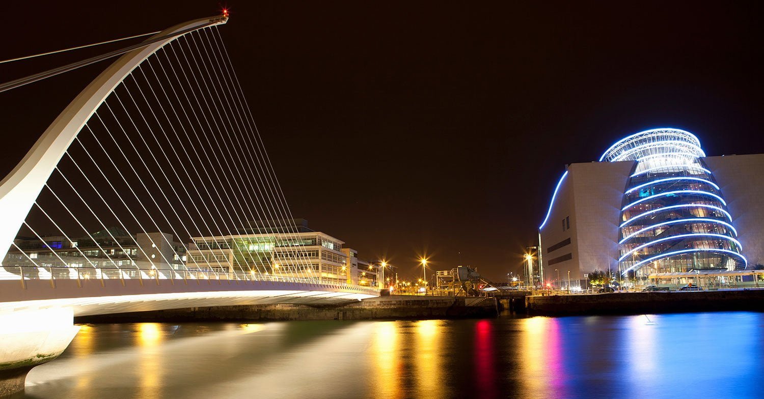 Samuel Beckett Bridge Dublin Ireland Dublin Marketing & SEO Agency