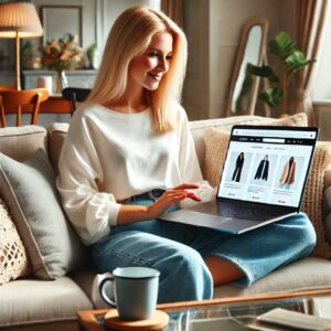 Professional team enhancing a Shopify store with SEO Optimized Product Descriptions service.