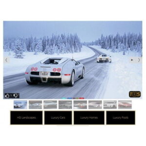 WDS WordPress Slide Show Pro plugin interface displaying customizable slideshow options for enhanced website engagement