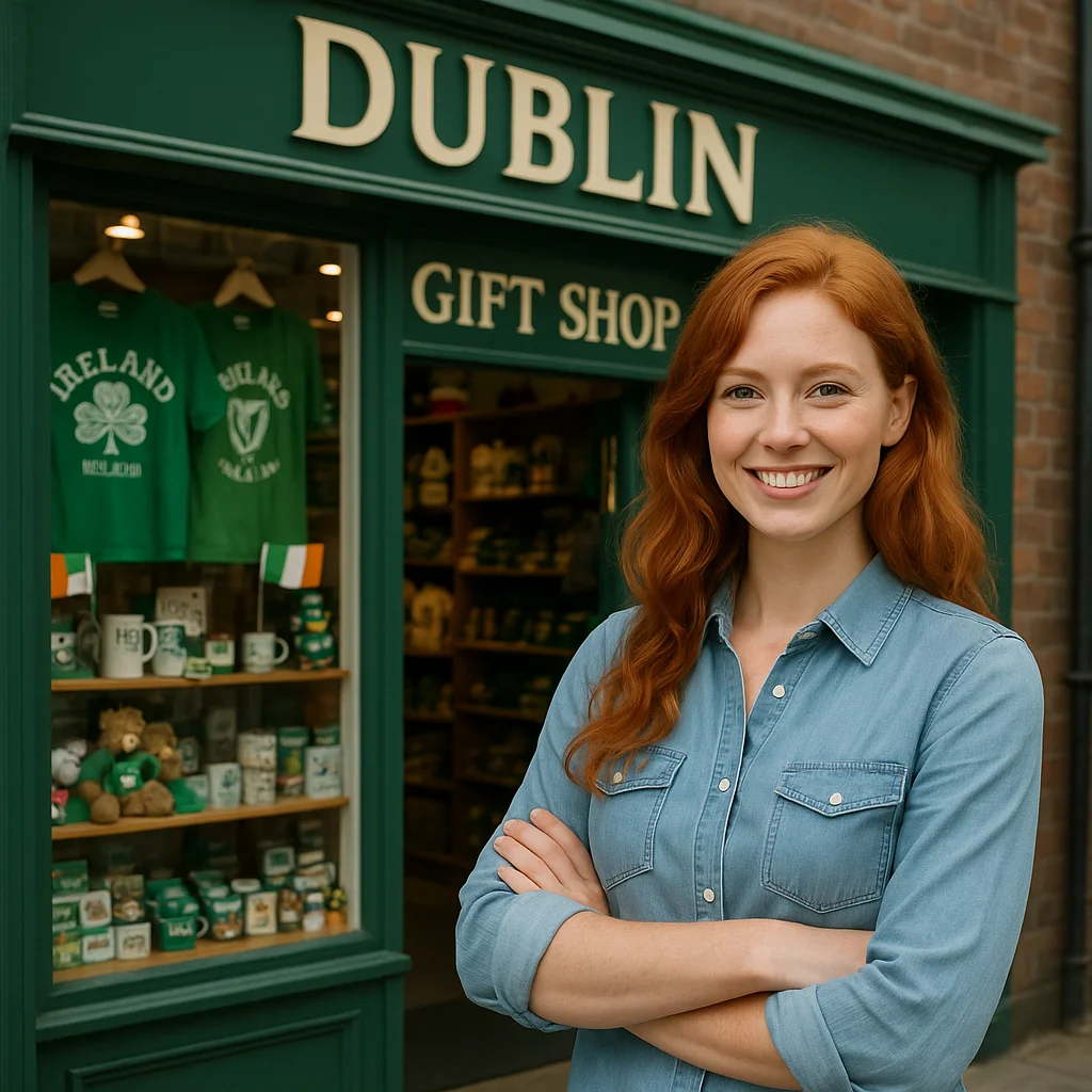 Dublin Gift Store Owner