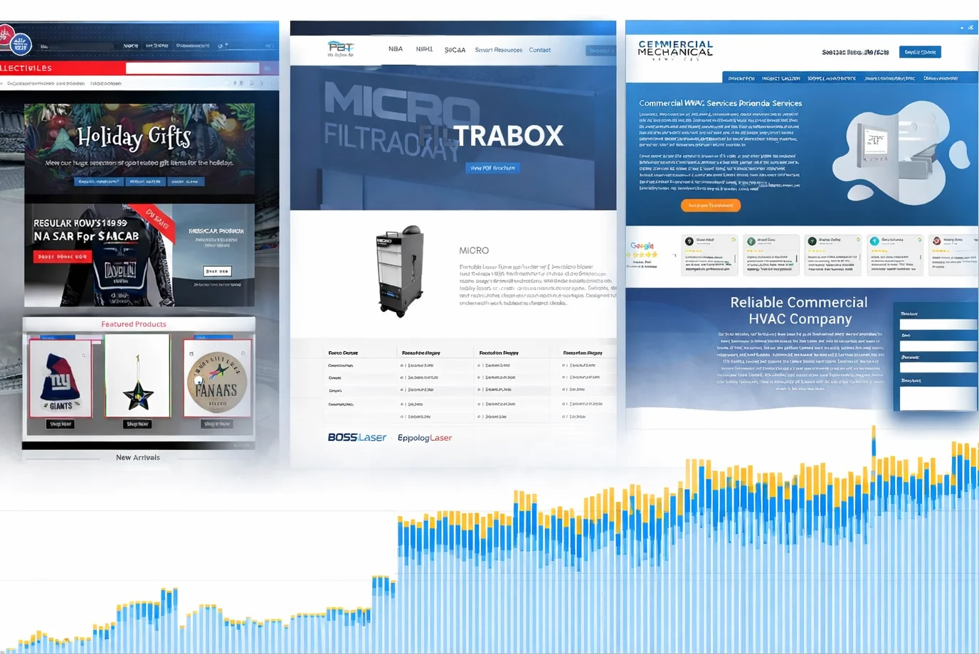 Web Design Portfolio Ireland Web Design Portfolio Ireland