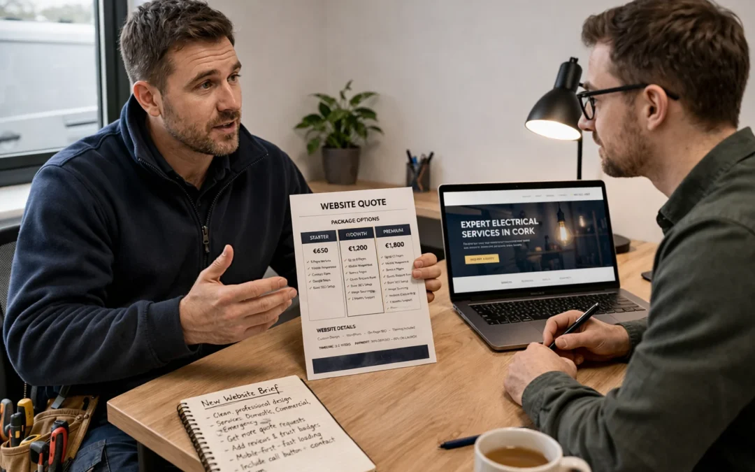 Website Design Cost in Ireland: What Businesses Should Expect to Pay