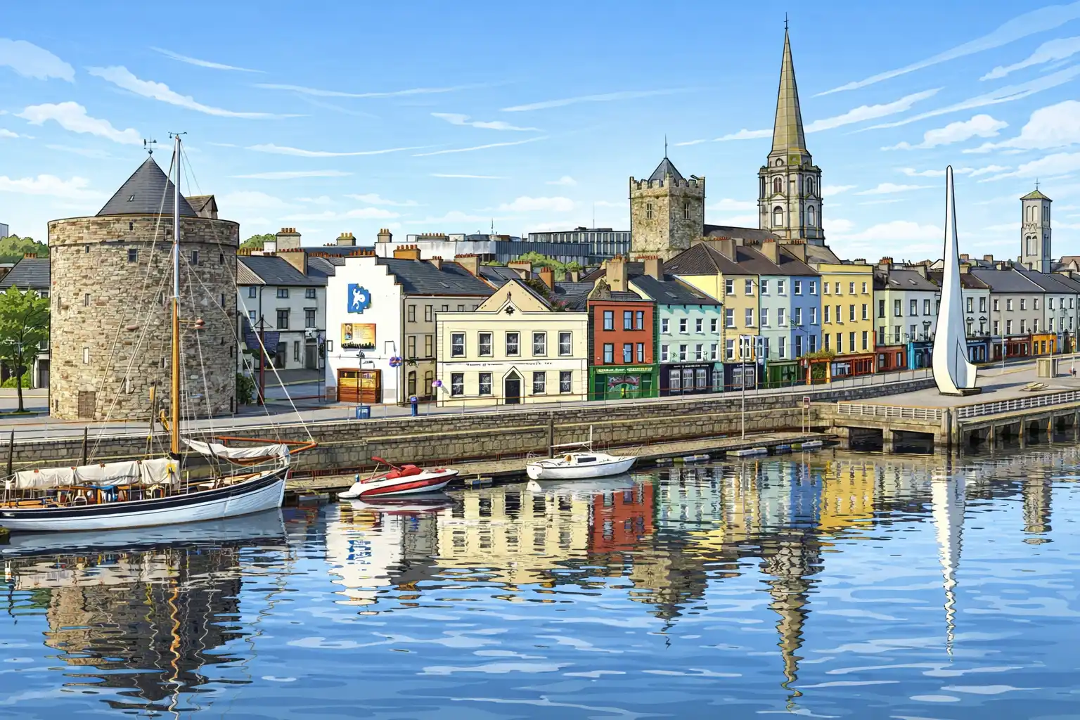 Waterford City Ireland Waterford City Ireland