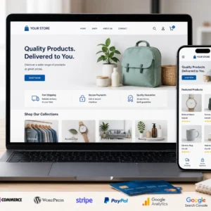 eCommerce Website Design Package
