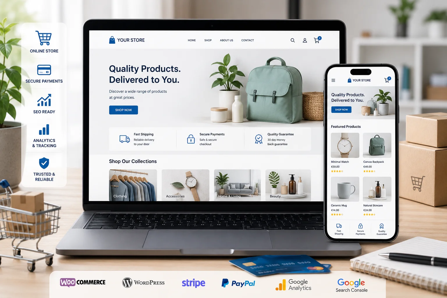 eCommerce Website Design Package