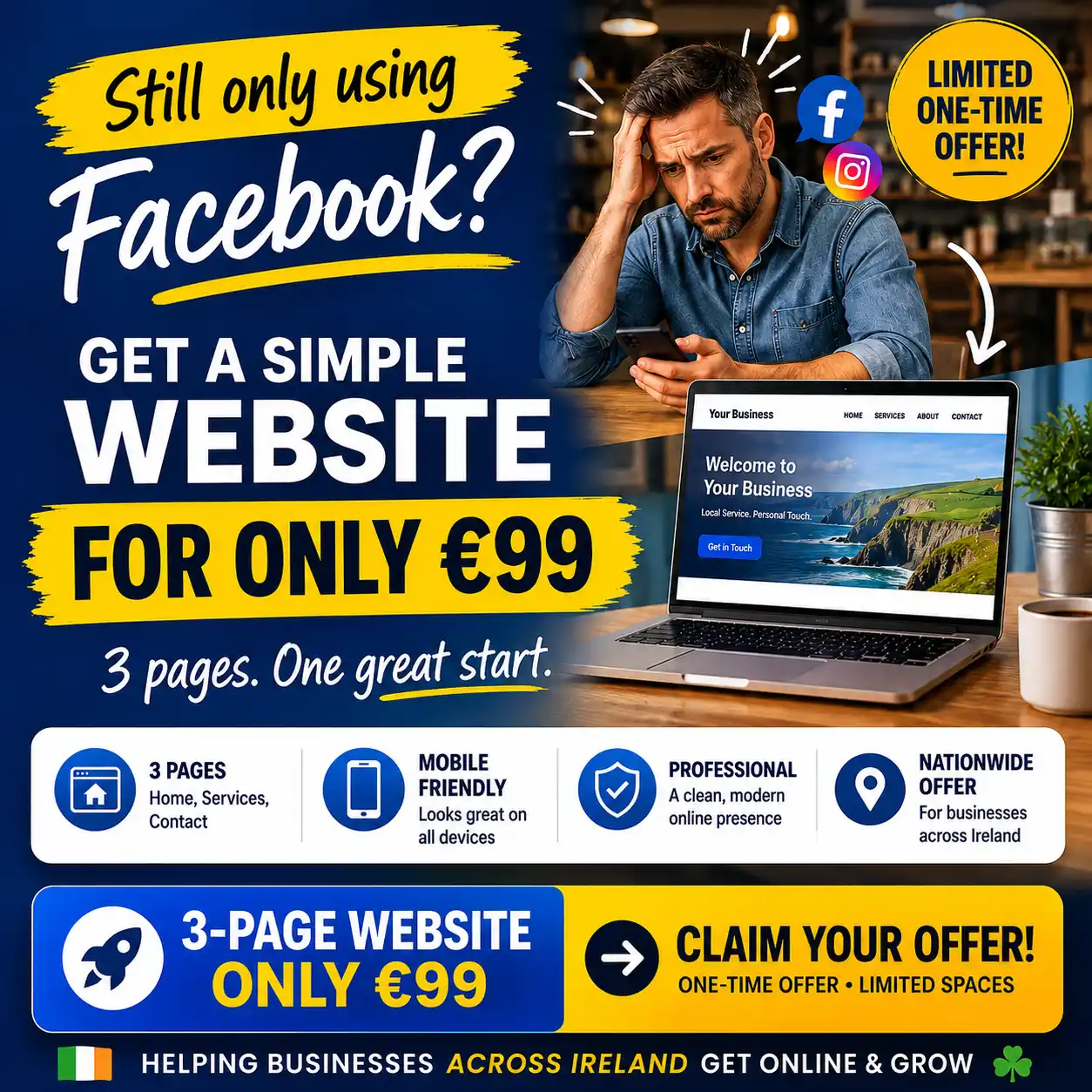 Put Your Business Online Now