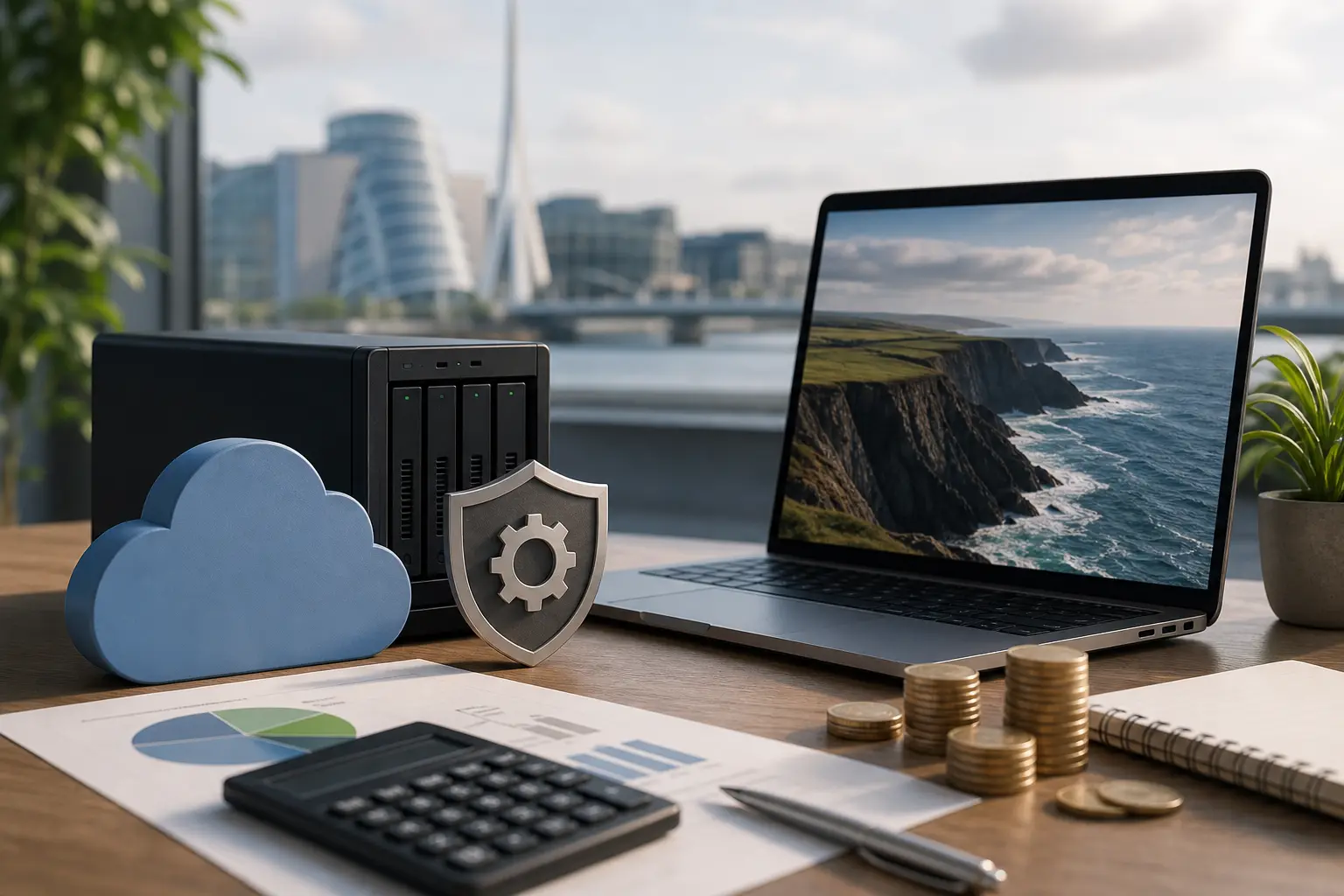 monthly website costs Ireland