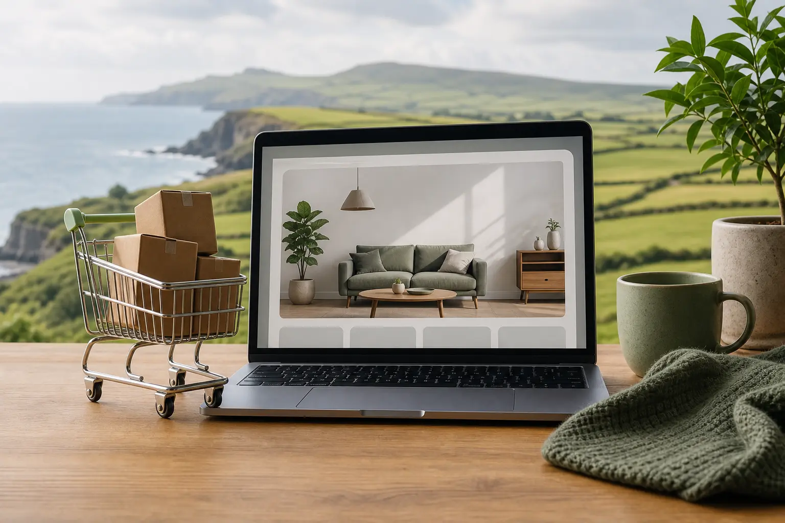 eCommerce website features Ireland