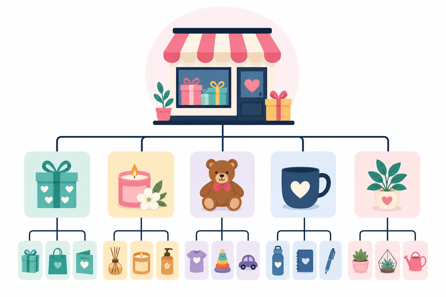 Getting Your Category Structure Right the First Time