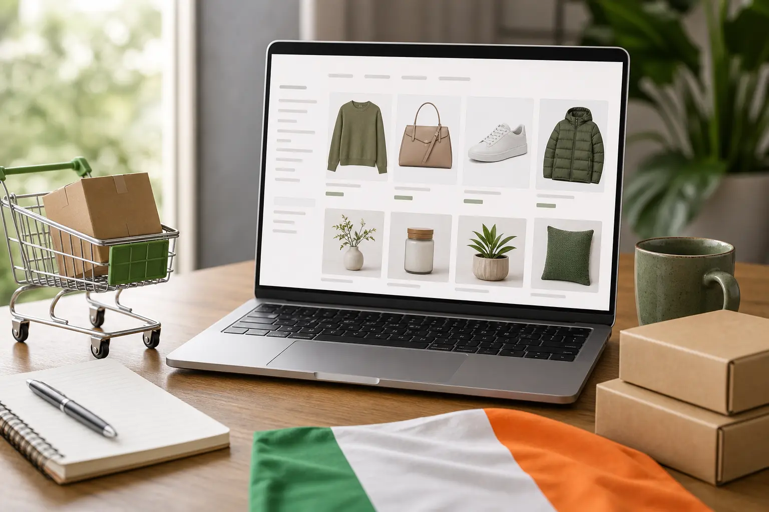 SEO-friendly ecommerce website Ireland