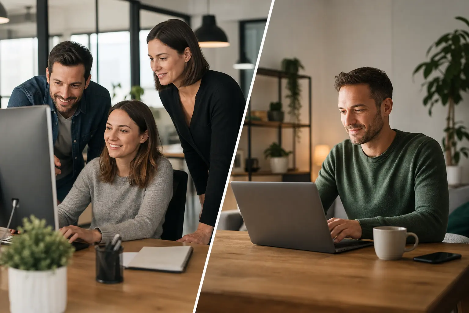 ecommerce website management outsource or in-house
