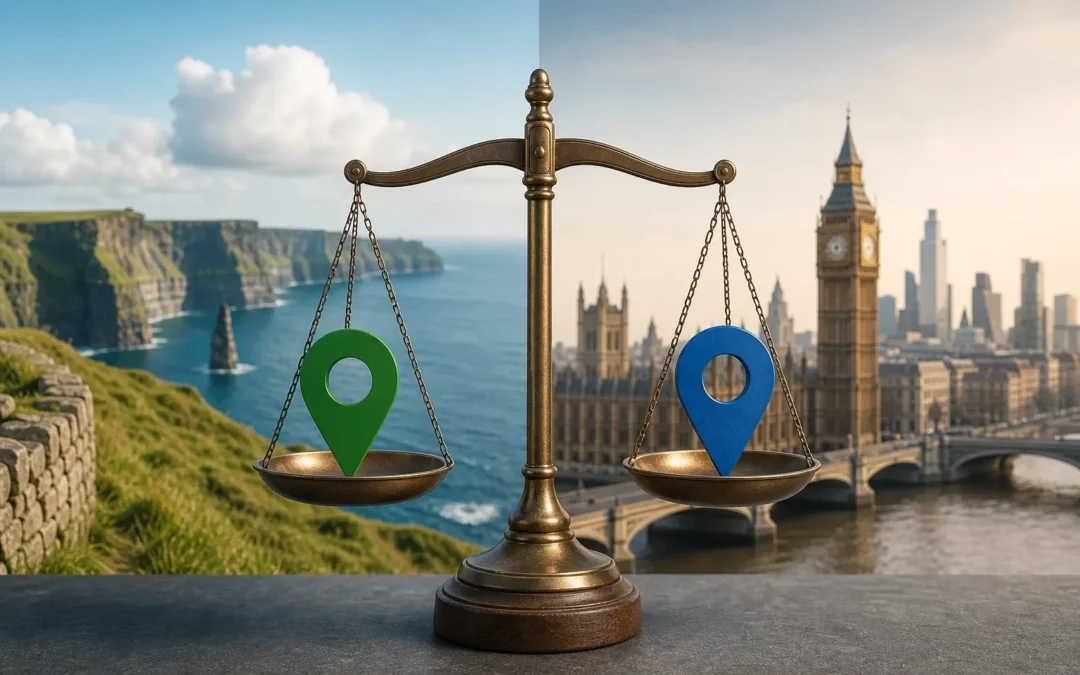SEO Ireland vs UK: Why Copying a UK Strategy Won’t Rank You Locally