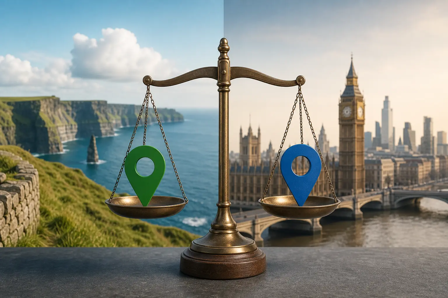 SEO Ireland vs UK