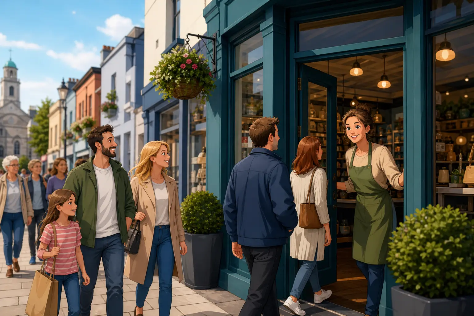 build a website Waterford business