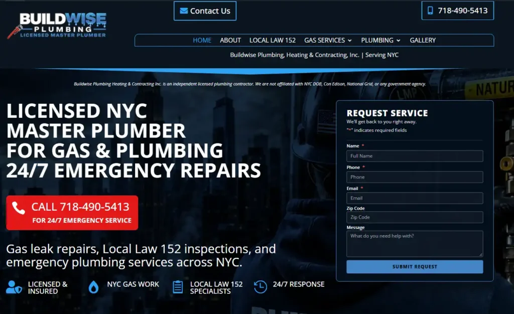 Buildwise Home Page